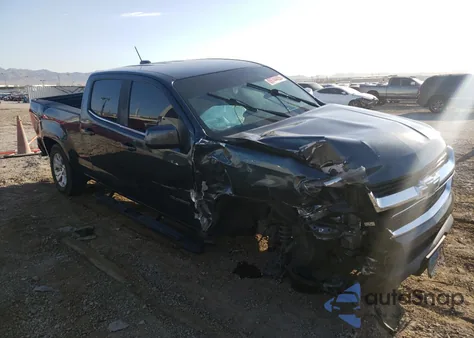 2019 Chevrolet Colorado Lt z USA, uszkodzony, nr VIN 1GCGSCEN1K1155202